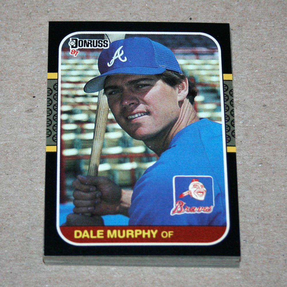 1987 DONRUSS BASEBALL - Atlanta Braves Team Set