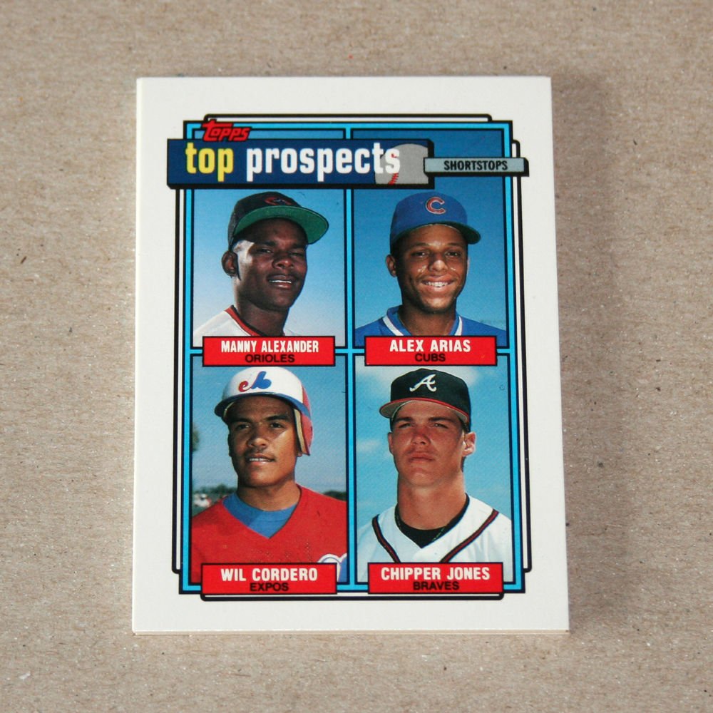 1992 TOPPS BASEBALL - Prospects Complete Sub-Set