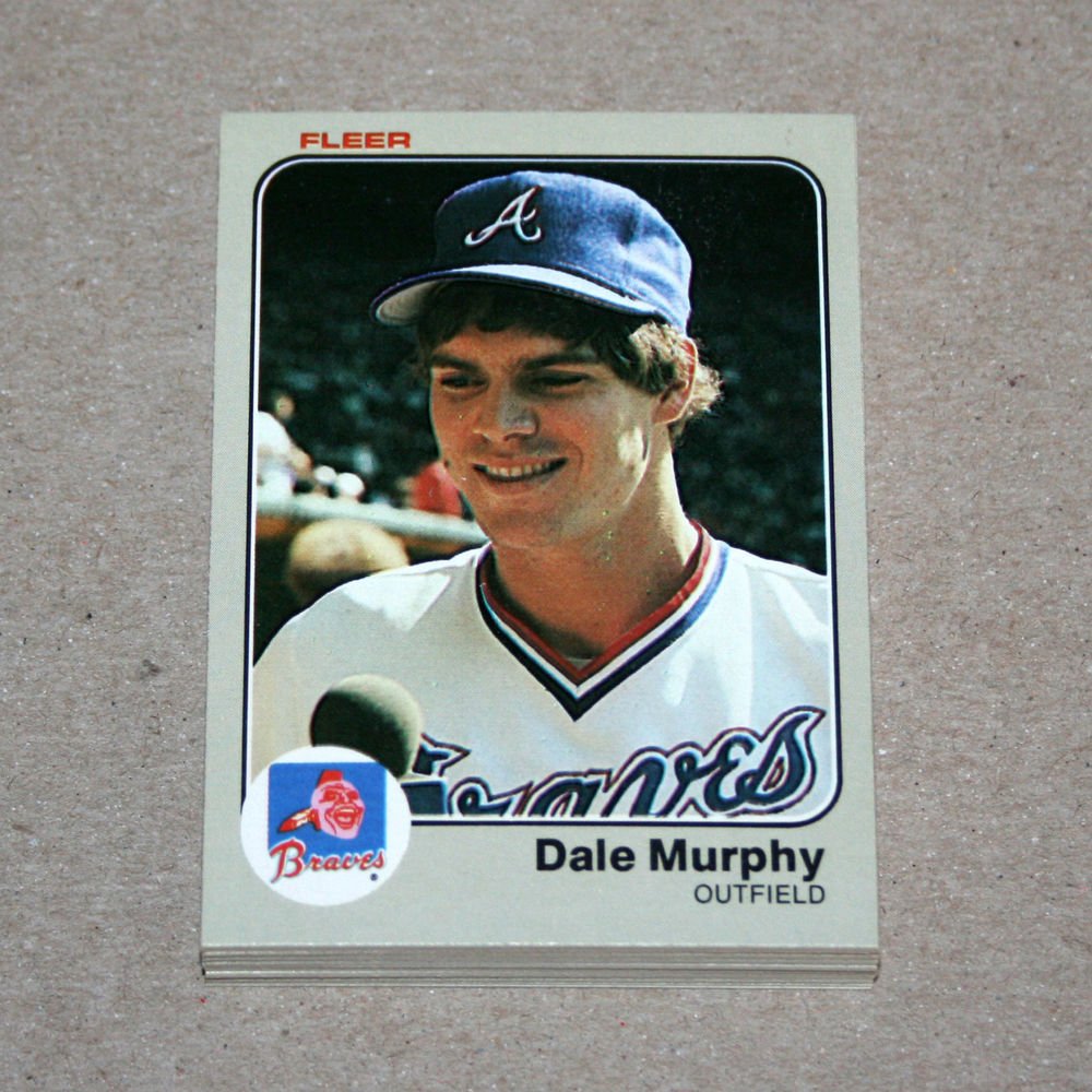 1983 FLEER BASEBALL - Atlanta Braves Team Set