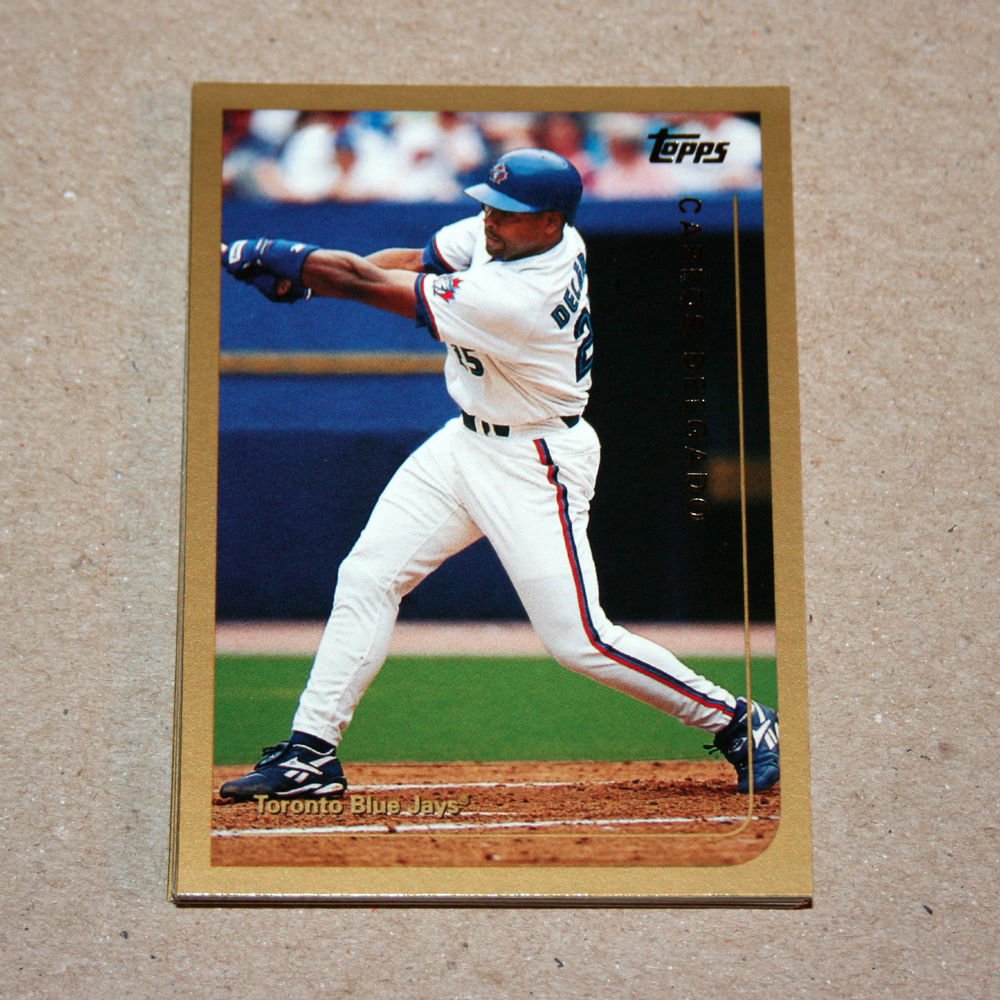 1999 TOPPS BASEBALL - Toronto Blue Jays True Team Set with Traded Series