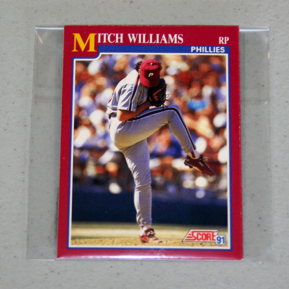 1991 SCORE BASEBALL - Philadelphia Phillies Rookie & Traded Series