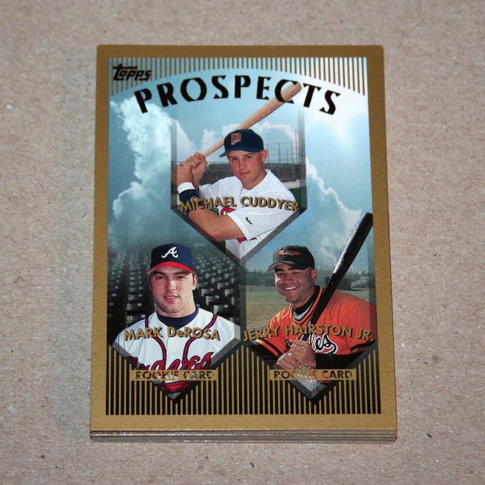 1999 TOPPS BASEBALL - Prospects Complete Sub-Set