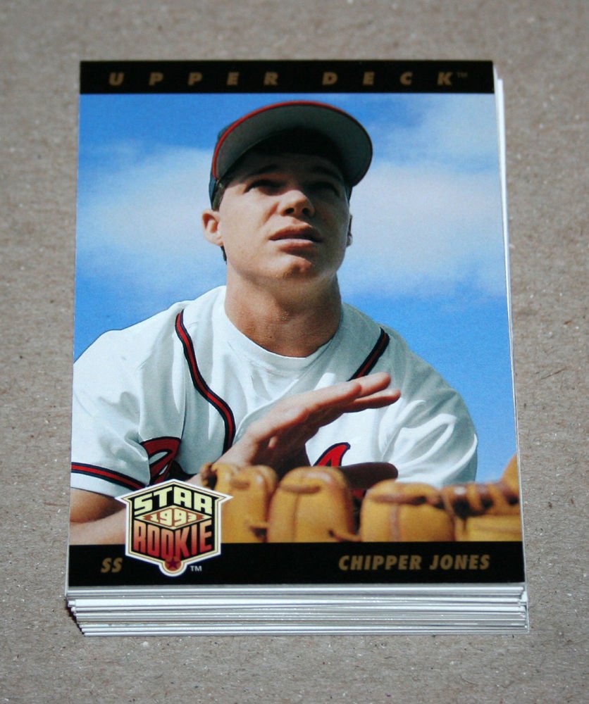 1993 UPPER DECK BASEBALL - Atlanta Braves Team Set (Series 1 & 2)
