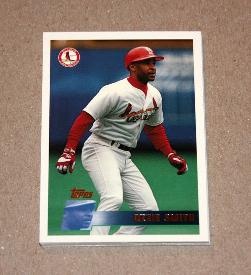 1996 TOPPS BASEBALL - St. Louis Cardinals Team Set (Series 1 & 2)