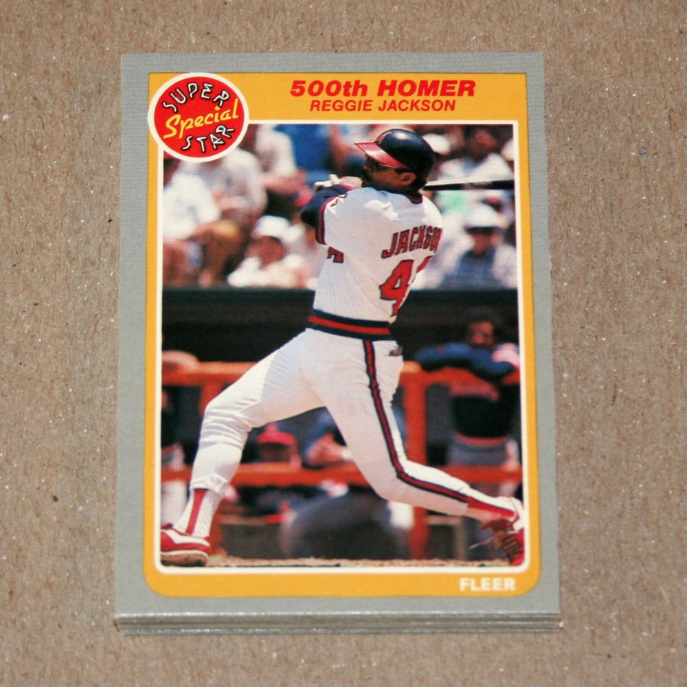1985 FLEER BASEBALL - Super Star Special Complete Sub-Set