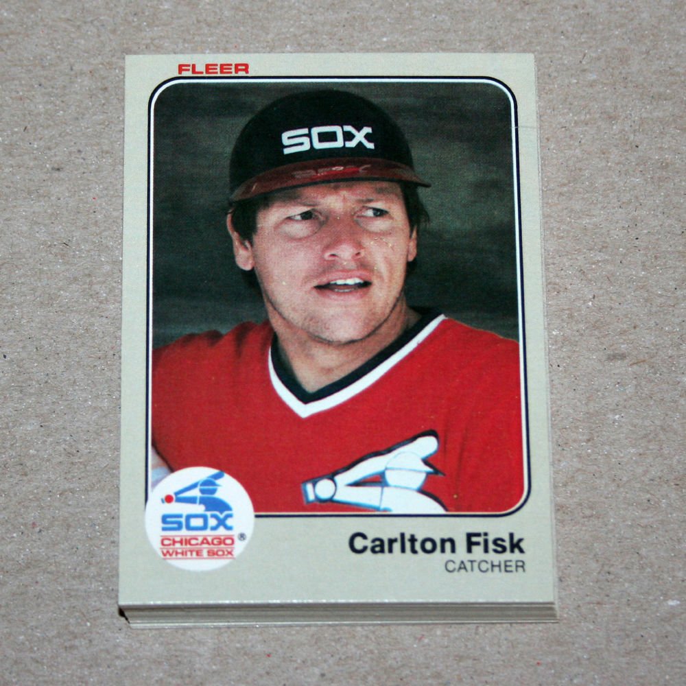 1983 FLEER BASEBALL - Chicago White Sox Team Set