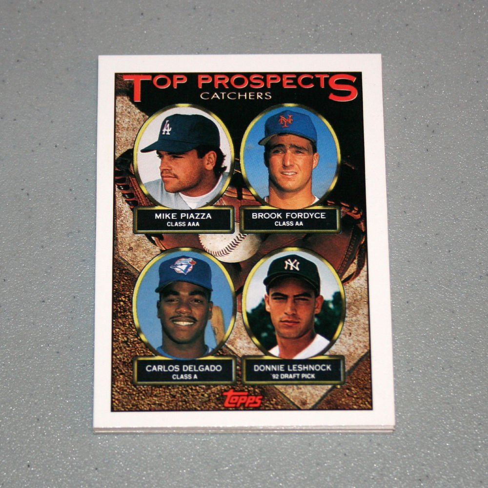 1993 TOPPS BASEBALL - Top Prospects Complete Sub-Set