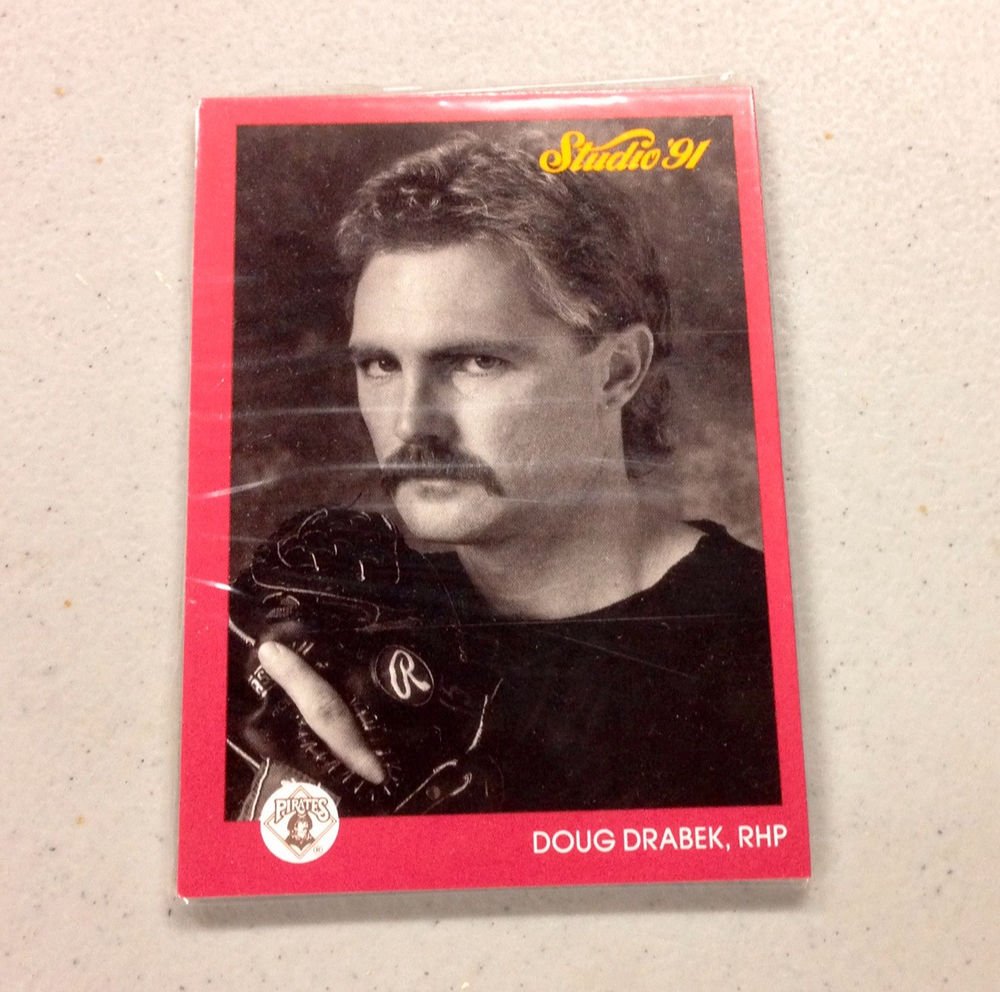 Sealed Pack of (4) 1991 LEAF STUDIO - Preview Cards