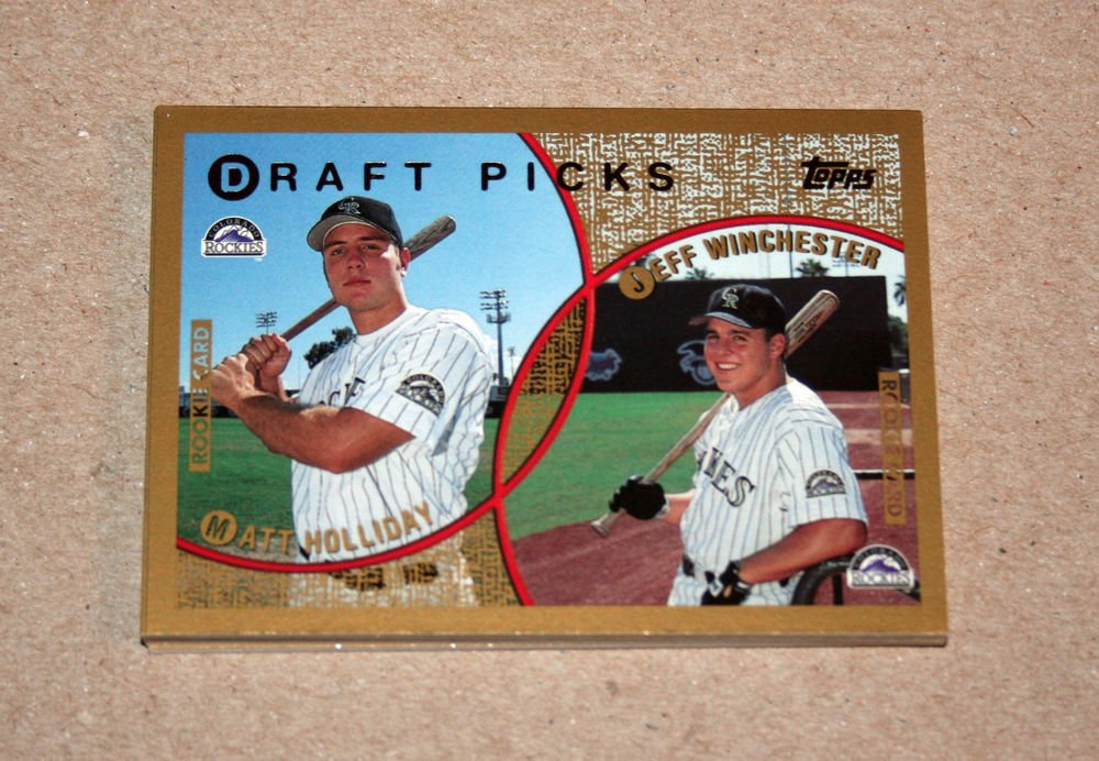 1999 TOPPS BASEBALL - Draft Picks Complete Sub-Set