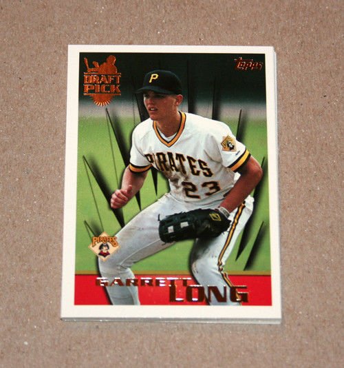 1996 TOPPS BASEBALL - Pittsburgh Pirates Team Set (Series 1 & 2)