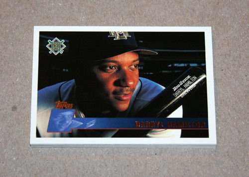 1996 TOPPS BASEBALL - Milwaukee Brewers Team Set (Series 1 & 2)