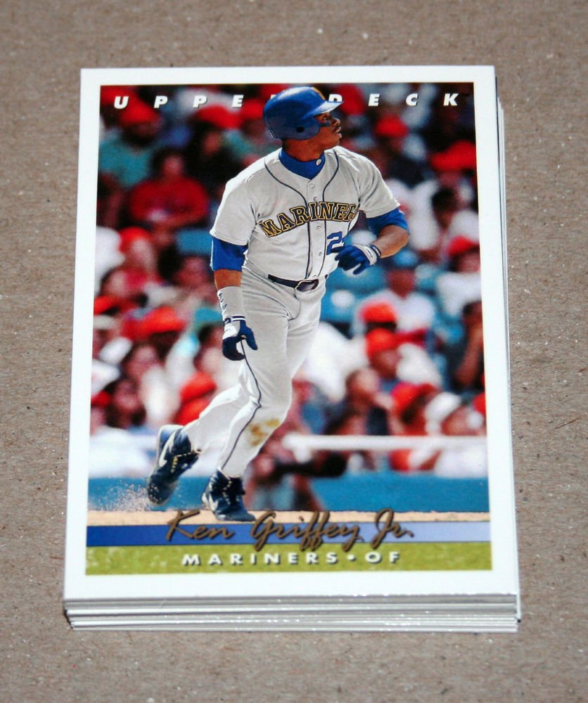 1993 UPPER DECK BASEBALL - Seattle Mariners Team Set (Series 1 & 2)