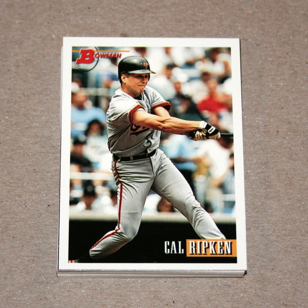 1993 BOWMAN BASEBALL - Baltimore Orioles Team Set