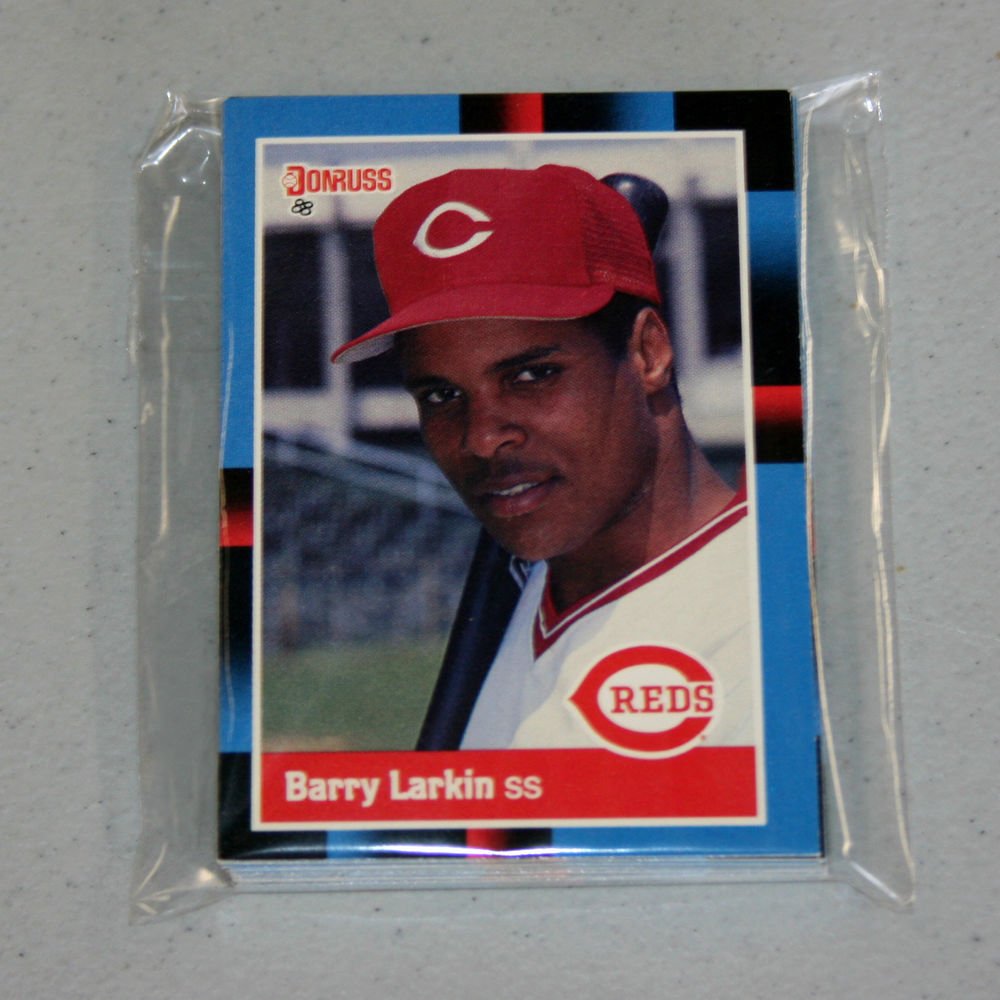 1988 DONRUSS BASEBALL - Cincinnati Reds Team Set