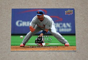 2008 UPPER DECK BASEBALL - St. Louis Cardinals Team Set (Series 1 & 2)