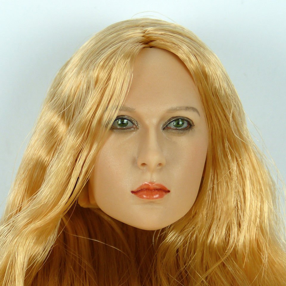 1 6 Scale Cy Girl Hot Toys Custom Kumik Female Head Sculpt Maria