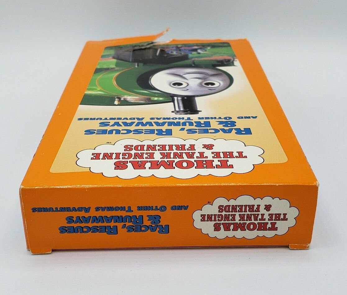 Thomas Friends Races Rescues Runaways Other Thomas Stories VHS