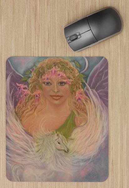 Unicorn Dreams Computer Mouse Pad