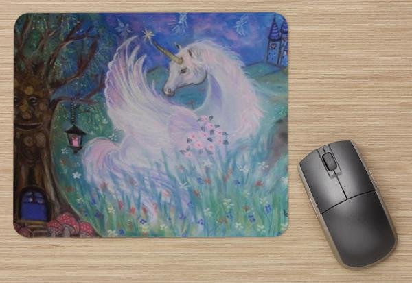 Unicorn Computer Mouse Pad