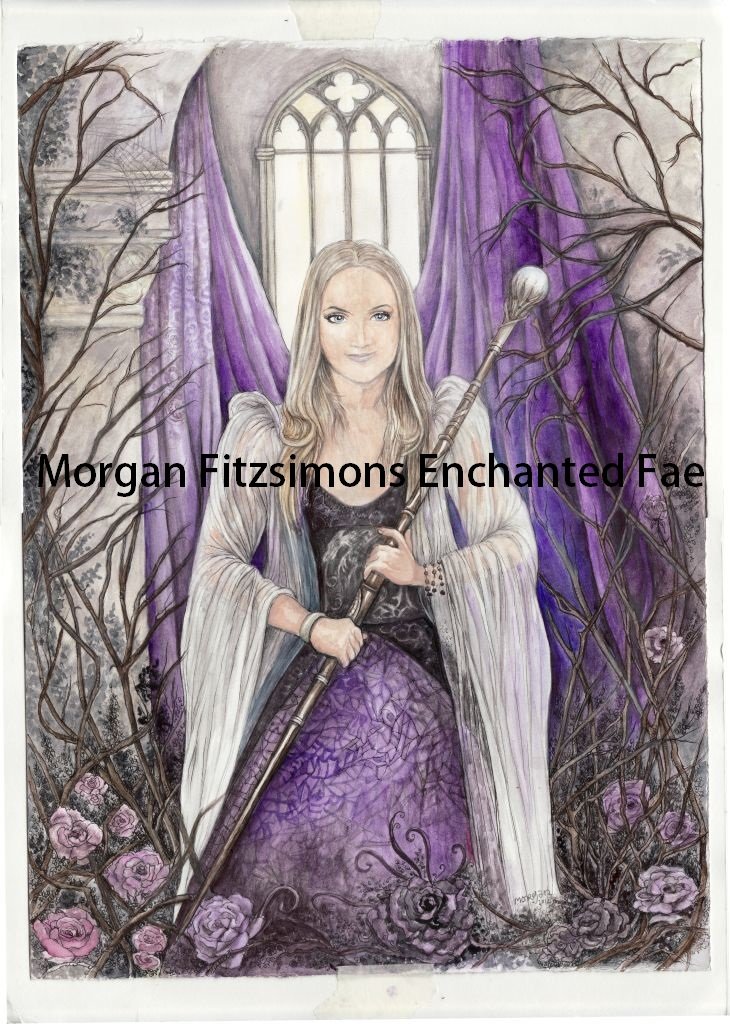 Wandelf 24 x 16 FINE ART CANVAS FRAMED PRINT