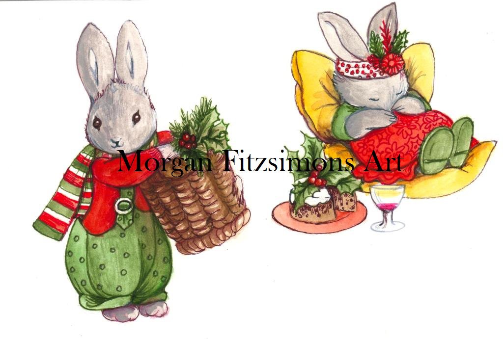 Countryworld Christmas Digital & Printable Greeting Card