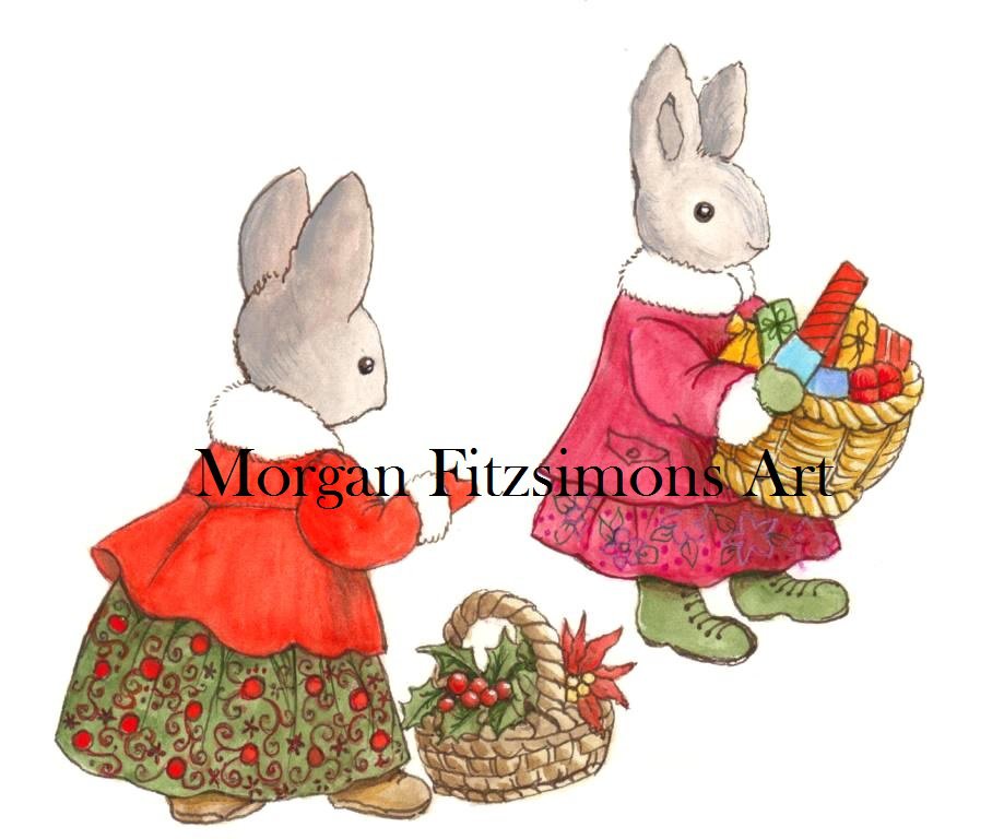 Countryworld Christmas Digital & Printable Greeting Card
