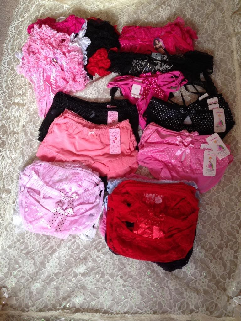 Free Shipping Wholesale Lot x 50 Top Quality Panties Sexy Lingerie Knickers