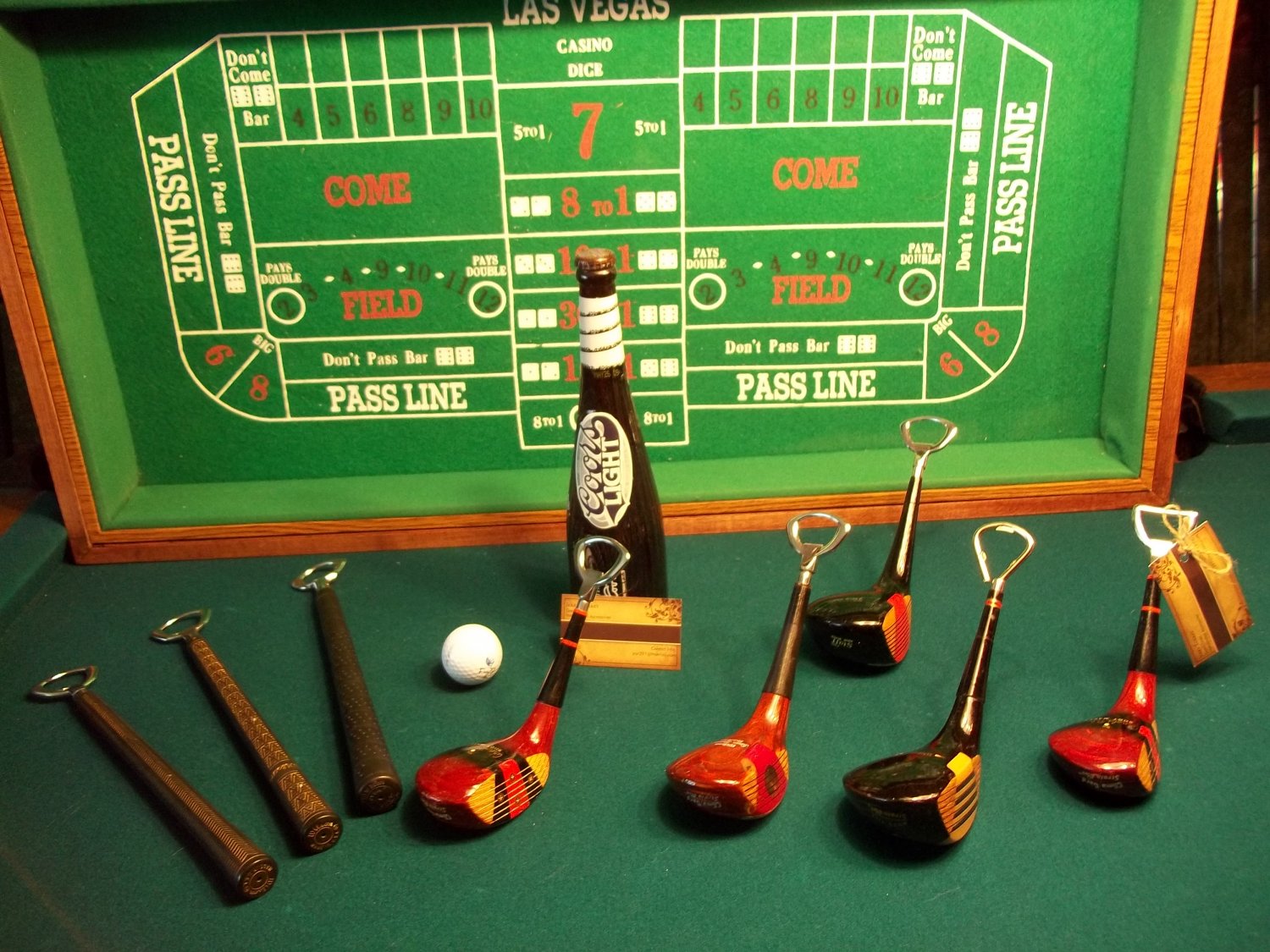 Vintage Golf Grip Bottle Opener
