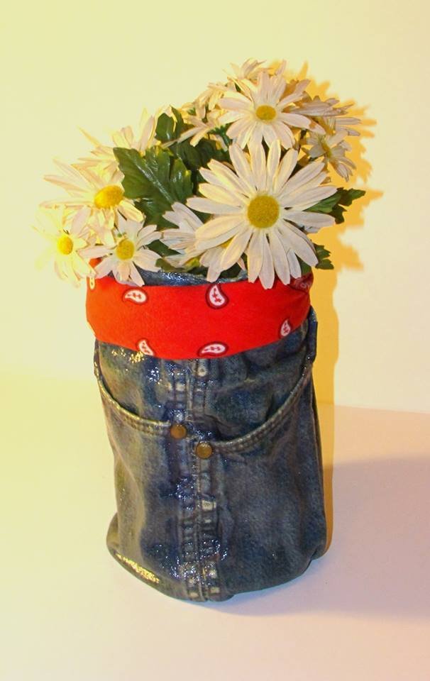 Jean Flower pots