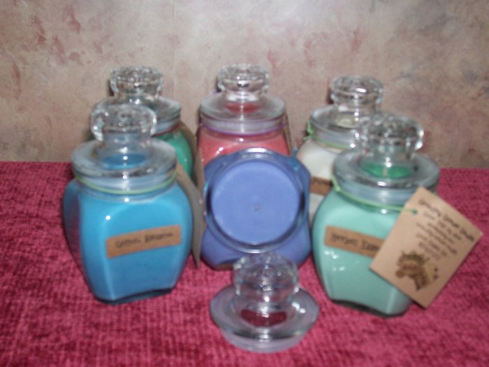 Custom Scented ~ 8 oz . Baltimore Style Jar Candle