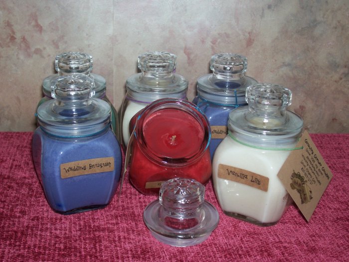 8 oz . Baltimore Style Jar Candle ~ Sex on the Beach ~SALE~