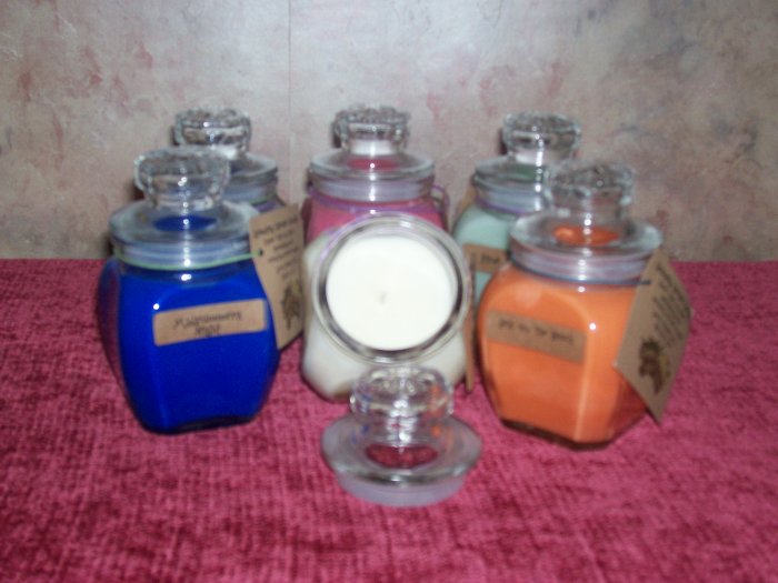8 oz . Baltimore Style Jar Candle ~ Gardenia ~SALE~