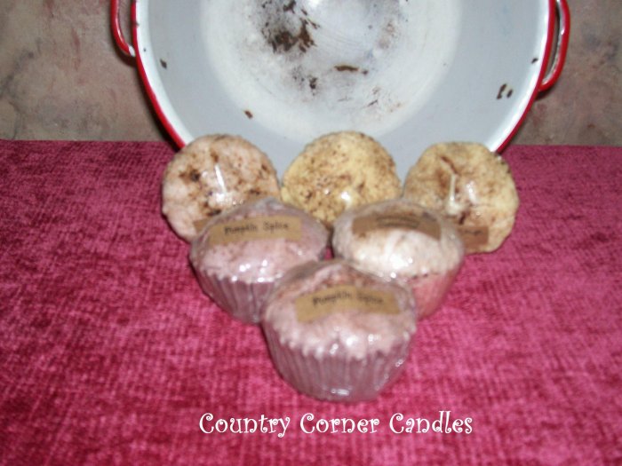 Realistic Muffin Votives