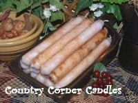 Prim ~ Grubby Tapers ~ Cinnamon & All spice
