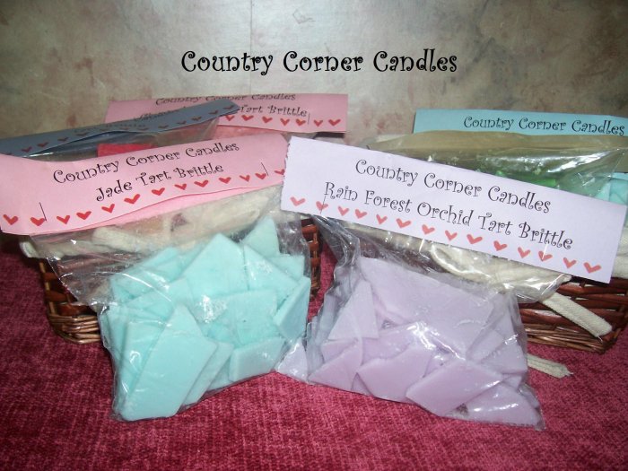 1/2 lb ~ Custom Scented Tart Brittle