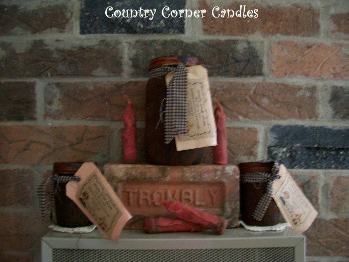 Custom Scented 8 oz. Grubby Jar Candle