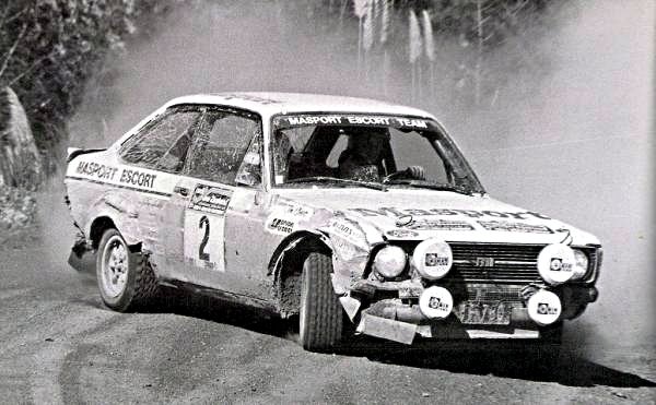 Ari Vatanen Ford Escort RS1800 Rally of New Zealand 1977 - Rally Car Photo Print