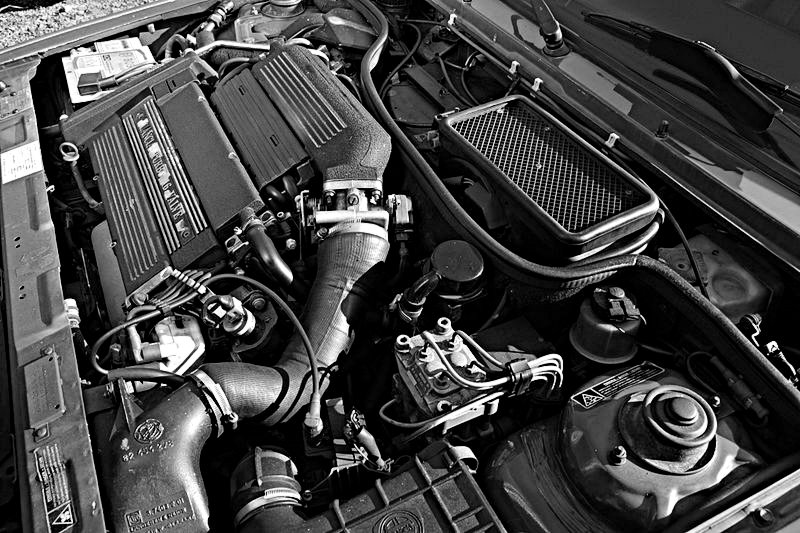 Lancia Delta HF Integrale 16V Engine - Rally Car Photo Print