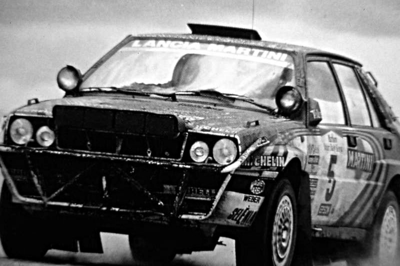 Kankkunen Lancia Delta Integrale 1990 Safari Rally - Rally Car Photo Print