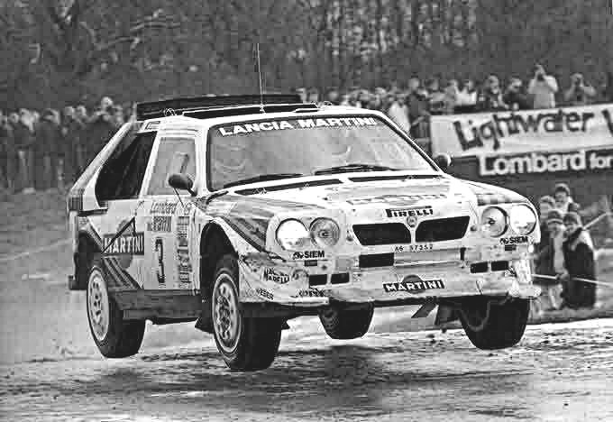 Marku Alen Lancia Delta S4 1985 R.A.C. Rally - Rally Car Photo Print