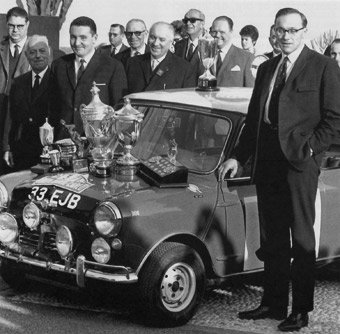 Paddy Hopkirk Mini Cooper S 1964 Monte-Carlo Winner #2 - Rally Car Photo Print