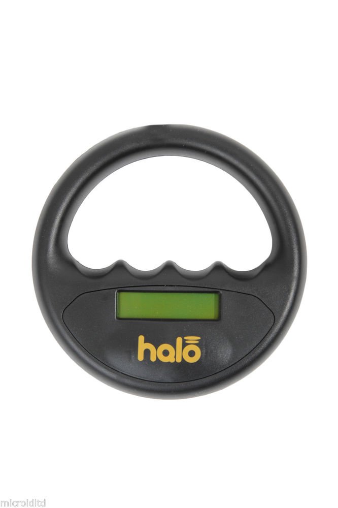 Halo Pet Microchip Scanner with Test Chip & Mains Charger