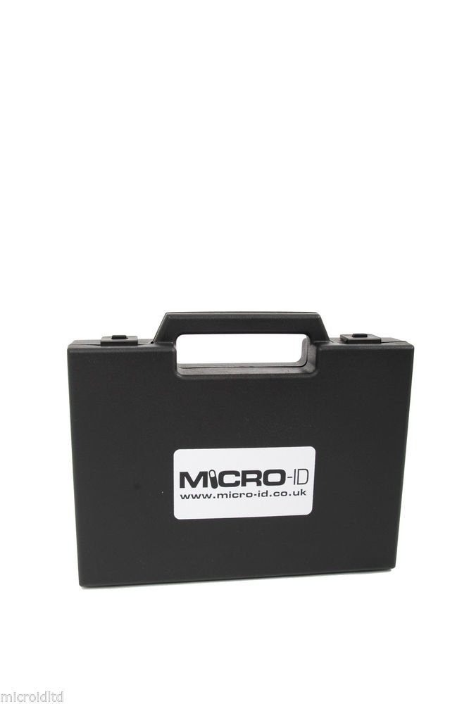 HALO AWARD WINNING MICROCHIP SCANNER (BLACK) WITH FREE TEST CHIP MID06