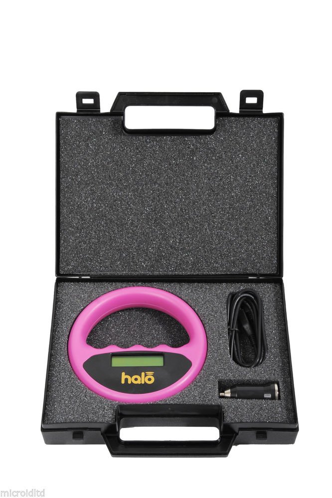 HALO AWARD WINNING MICROCHIP SCANNER (PINK) WITH TEST CHIP MID06