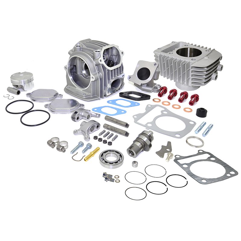 170cc Big Bore kit with 4V Cylinder Head kit GROM