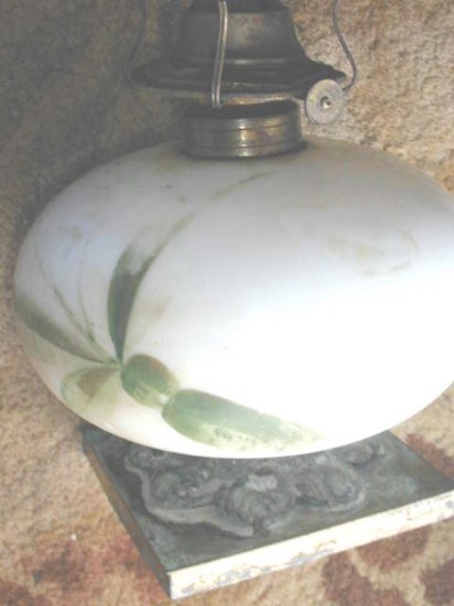 Early Pairpoint OIL Lamp Base #179