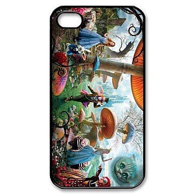 Alice in Wonderland Aluminium Plastic Hard Back Case for iPhone 5/5S