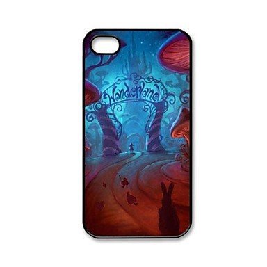Alice in Wonderland Aluminium Plastic Hard Back Case for iPhone 5/5S
