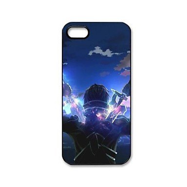 Anime Sword Art Online Aluminium Plastic Hard Back Case for iPhone 5/5S