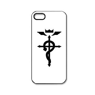 Fullmetal Alchemist Aluminium Plastic Hard Back Case for iPhone 5/5S